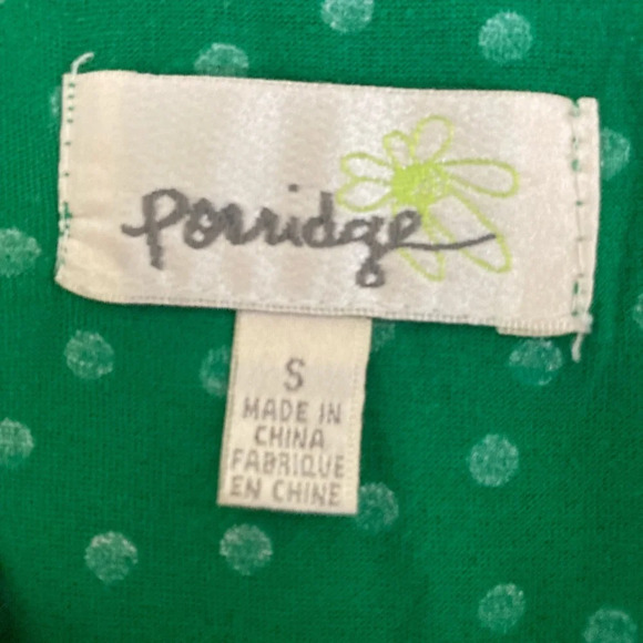 Anthropologie blue swan print tank top size small - Picture 4 of 6